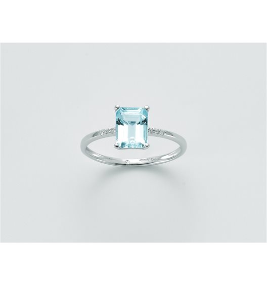 Anello Miluna Donna Gemma Del Cielo in Oro LID3287 - LID3287